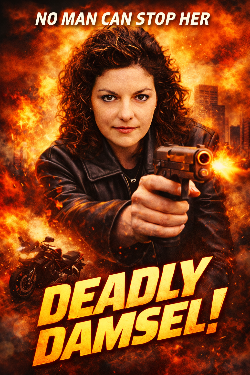 Deadly Damsel poster